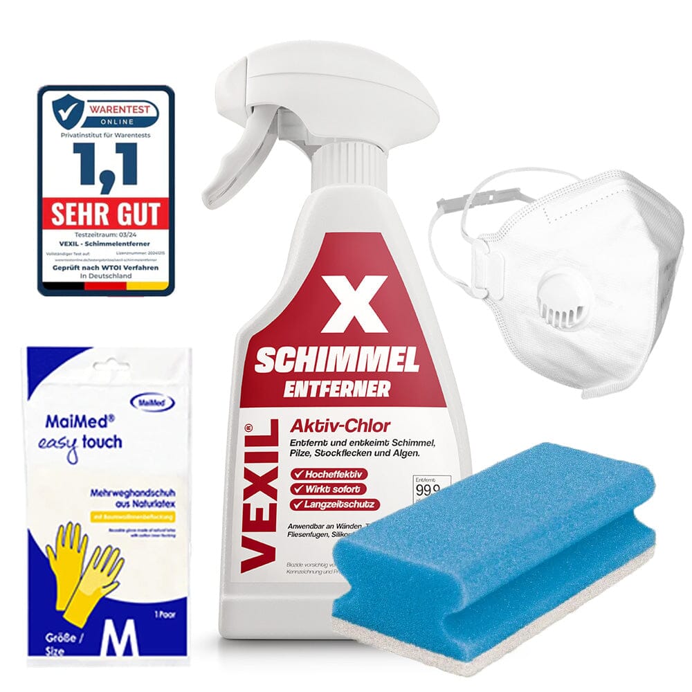 Profi Schimmelentferner Komplett-Set