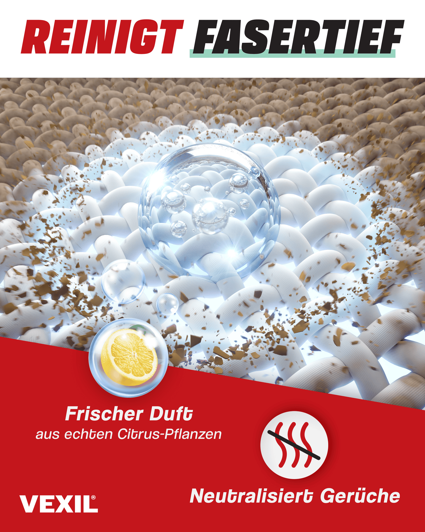 Teppich- & Polsterreiniger Konzentrat