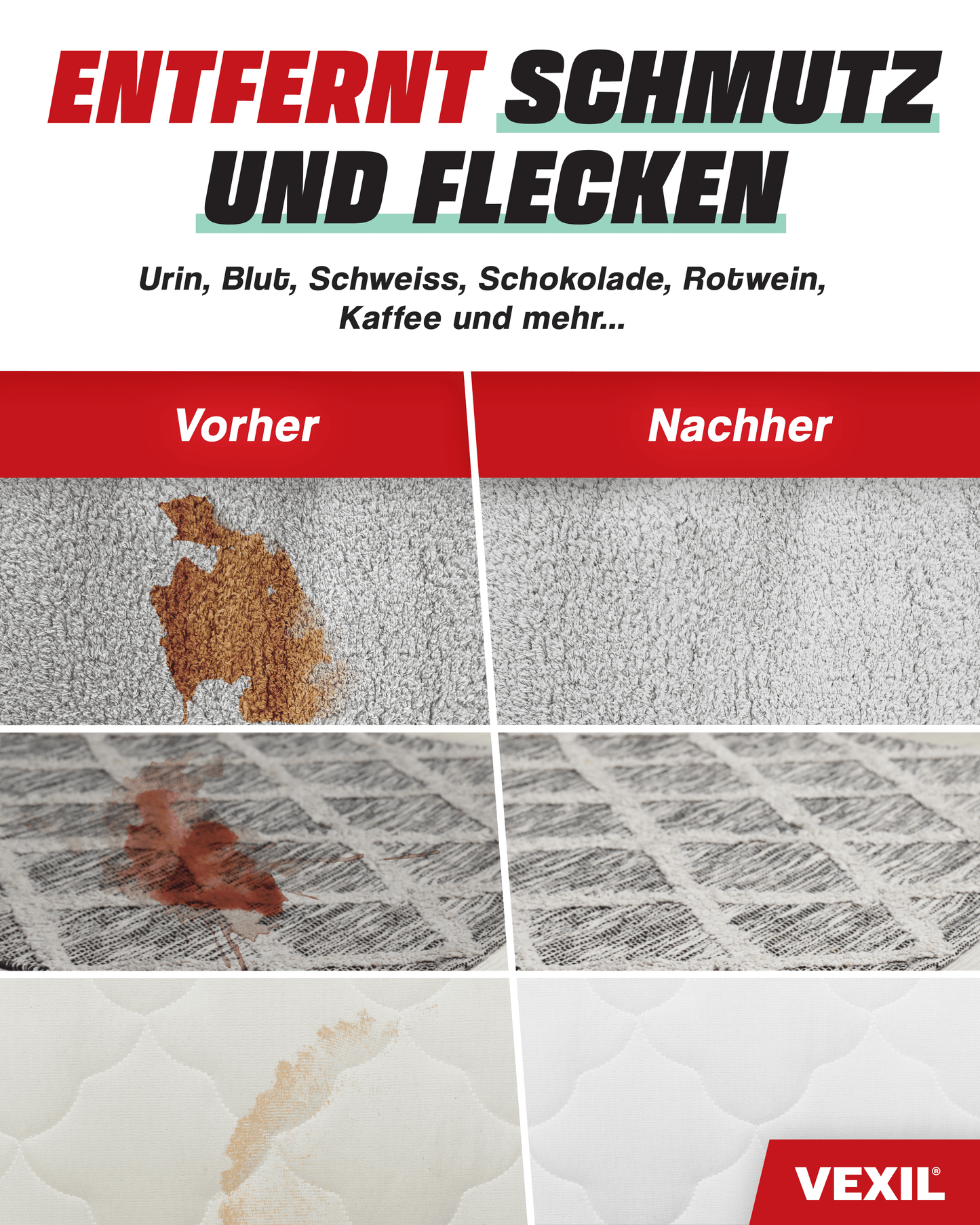 Teppich- & Polsterreiniger Konzentrat