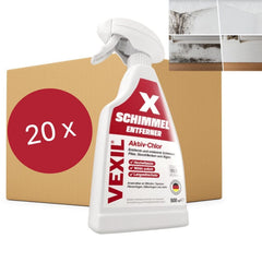 20 x (0,5 Liter) Schimmelentferner - Hocheffektiv - Aktiv Chlor