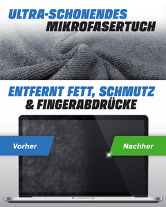 Bildschirmreiniger Spray - für Smartphone, Tablet, Handy, Laptop