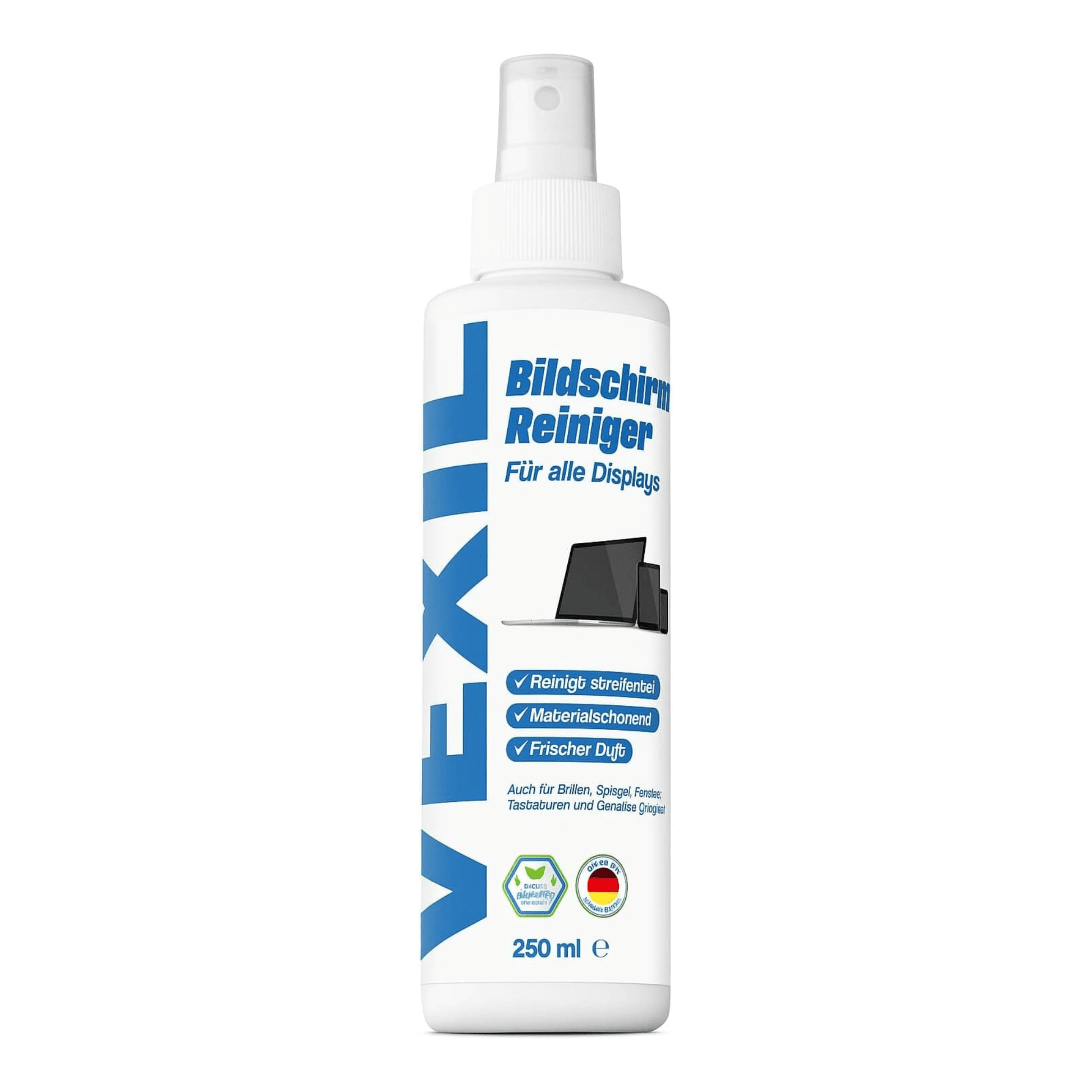 Bildschirmreiniger Spray - für Smartphone, Tablet, Handy, Laptop