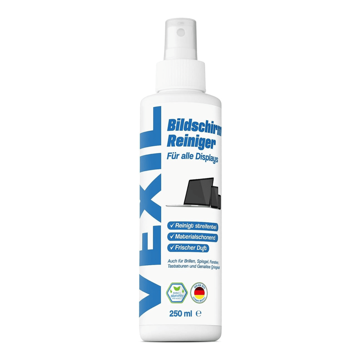 Bildschirmreiniger Spray - für Smartphone, Tablet, Handy, Laptop