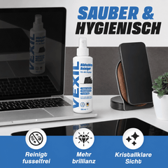Bildschirmreiniger Spray - für Smartphone, Tablet, Handy, Laptop