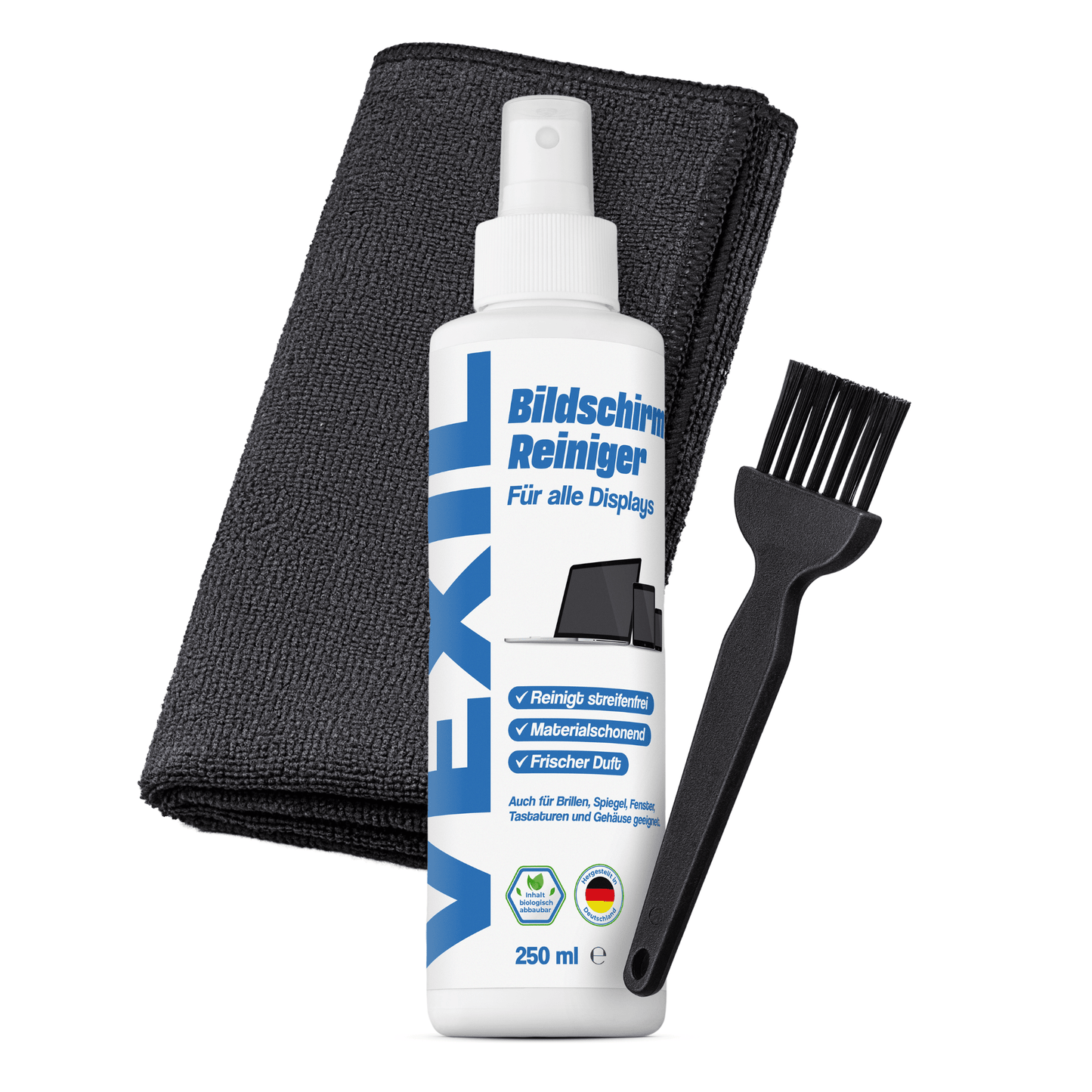Bildschirmreiniger Spray - für Smartphone, Tablet, Handy, Laptop