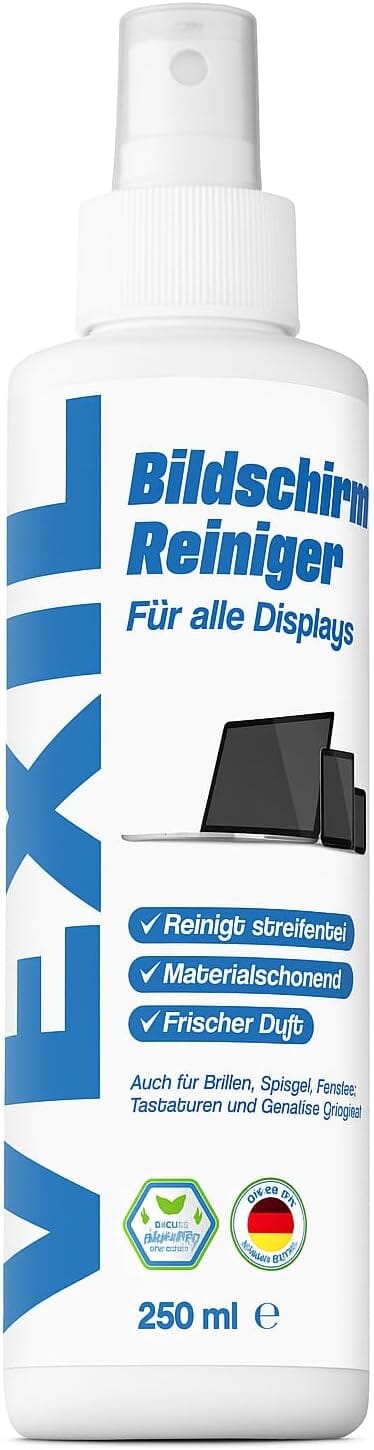 Bildschirmreiniger Spray - für Smartphone, Tablet, Handy, Laptop
