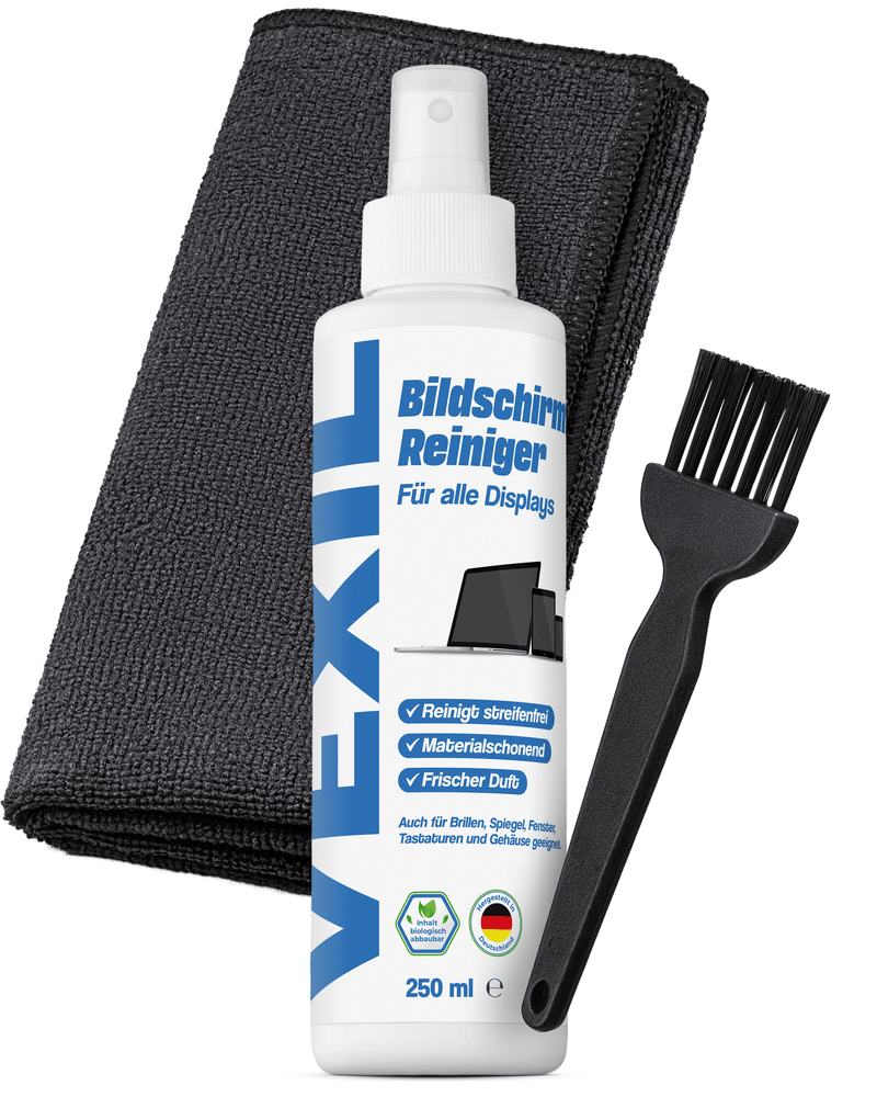 Bildschirmreiniger Spray - für Smartphone, Tablet, Handy, Laptop