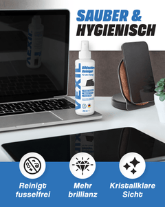 Bildschirmreiniger Spray - für Smartphone, Tablet, Handy, Laptop