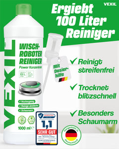Bodenreiniger für Wischroboter – 1L Power Konzentrat