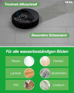 Bodenreiniger für Wischroboter – 1L Power Konzentrat