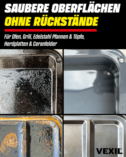 Krustenlöser X - Extra Starker Backofen- & Grillreiniger