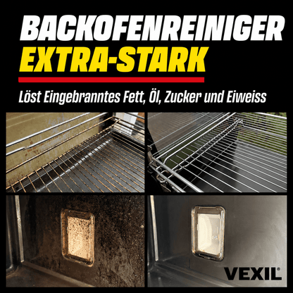Krustenlöser X - Extra Starker Backofen- & Grillreiniger