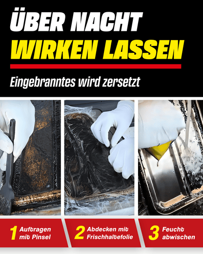 Krustenlöser X - Extra Starker Backofen- & Grillreiniger