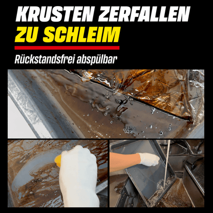 Krustenlöser X - Extra Starker Backofen- & Grillreiniger