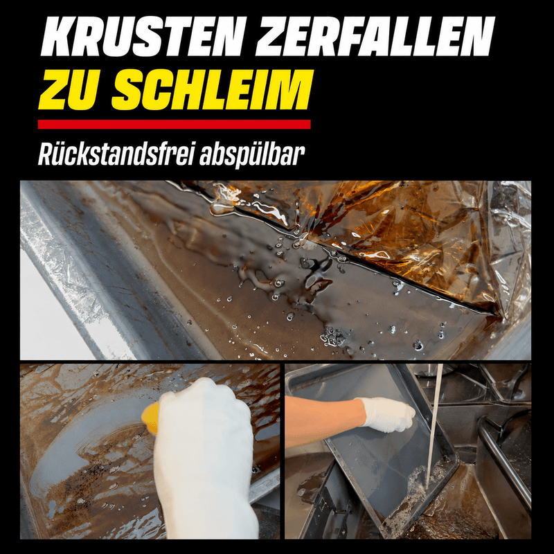 Krustenlöser X - Extra Starker Backofen- & Grillreiniger