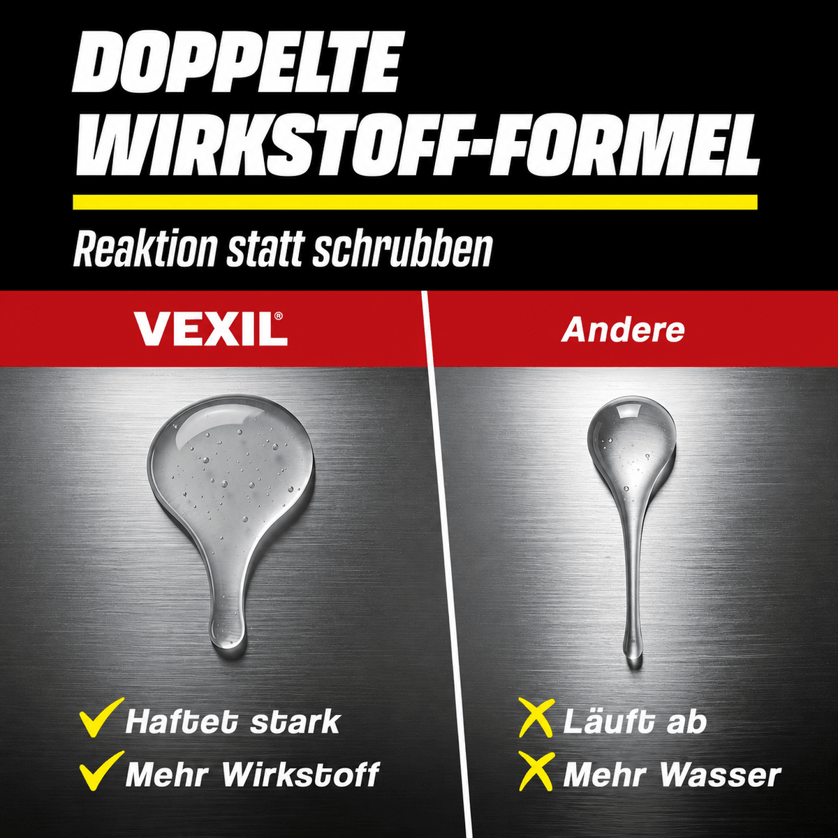 Krustenlöser X - Extra Starker Backofen- & Grillreiniger