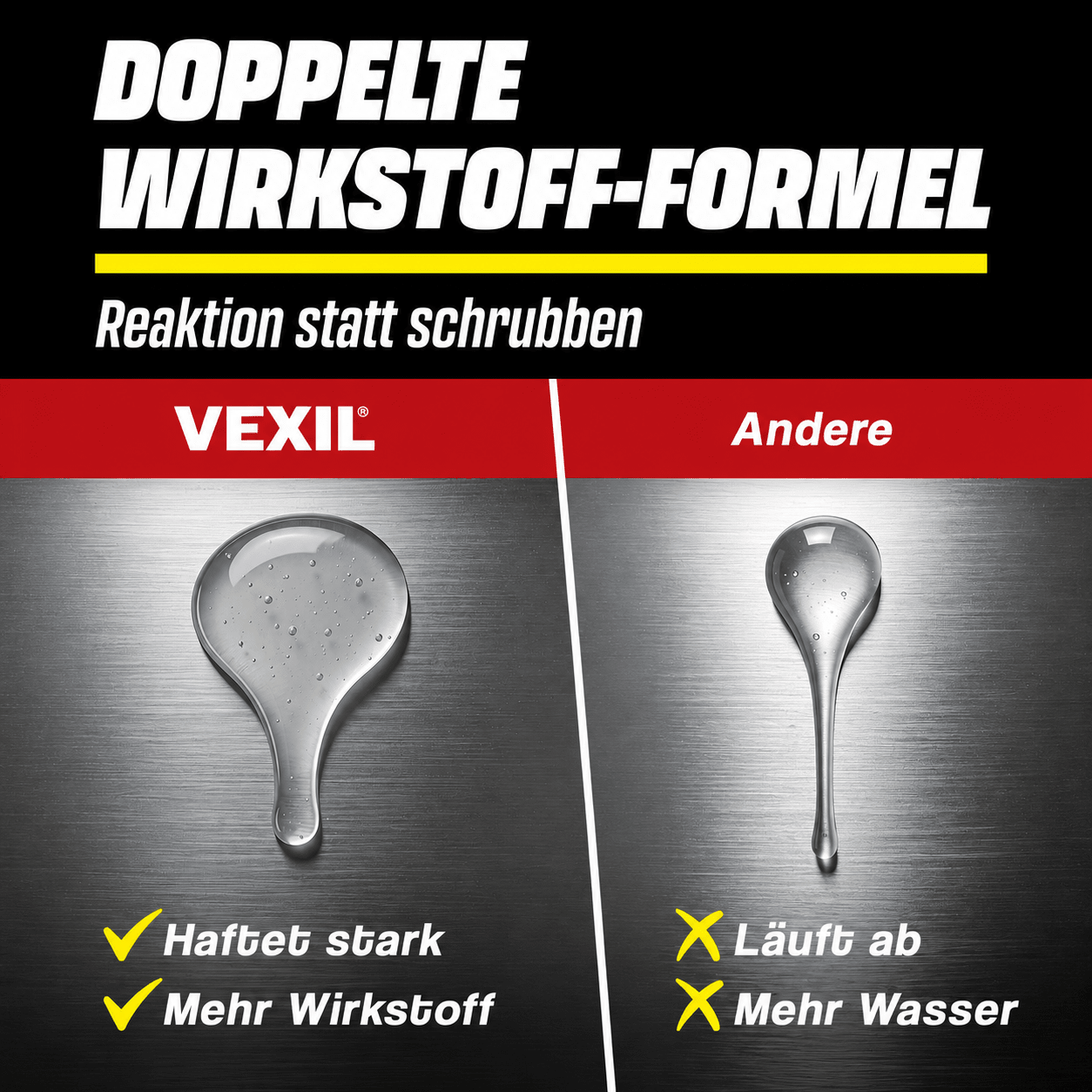 Krustenlöser X - Extra Starker Backofen- & Grillreiniger