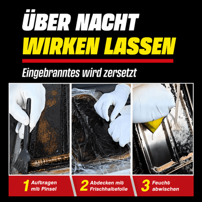 Krustenlöser X - Extra Starker Backofen- & Grillreiniger