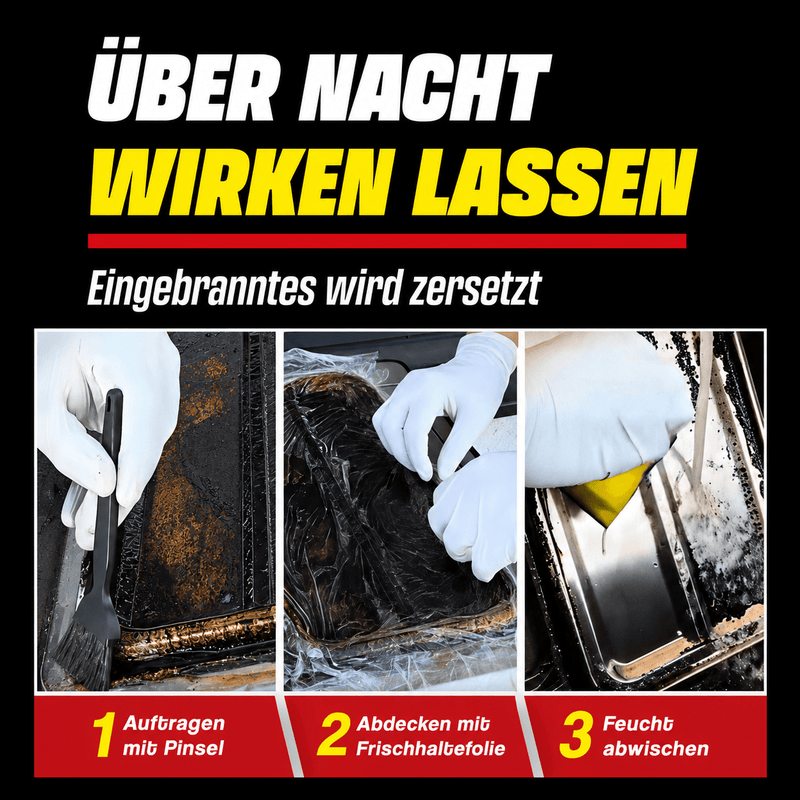 Krustenlöser X - Extra Starker Backofen- & Grillreiniger