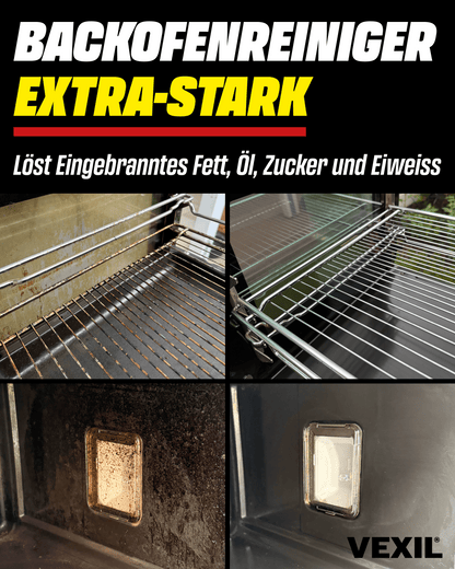 Krustenlöser X - Extra Starker Backofen- & Grillreiniger