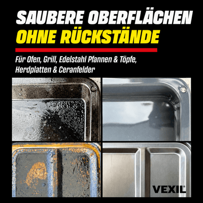 Krustenlöser X - Extra Starker Backofen- & Grillreiniger