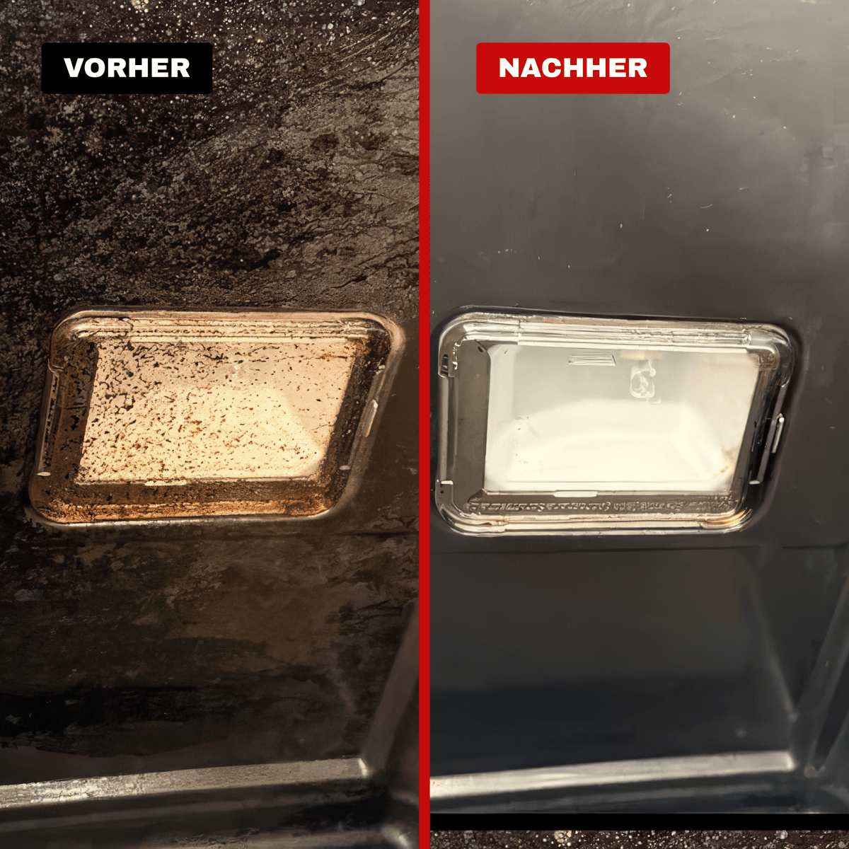 Krustenlöser X - Extra Starker Backofen- & Grillreiniger