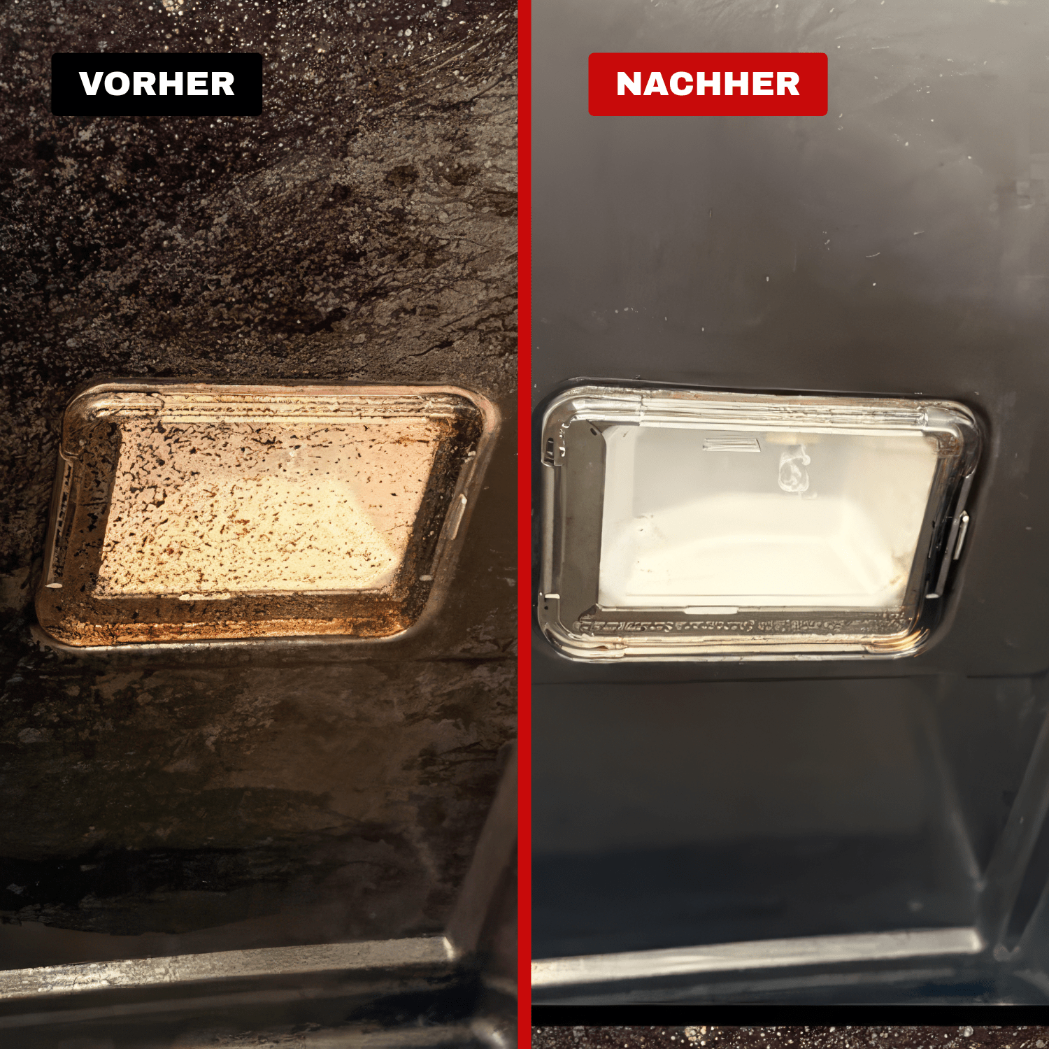 Krustenlöser X - Extra Starker Backofen- & Grillreiniger