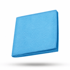 Mikrofaser Fenstertuch blau 40x40 cm