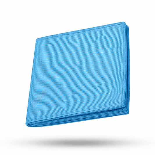 Mikrofaser Fenstertuch blau 40x40 cm