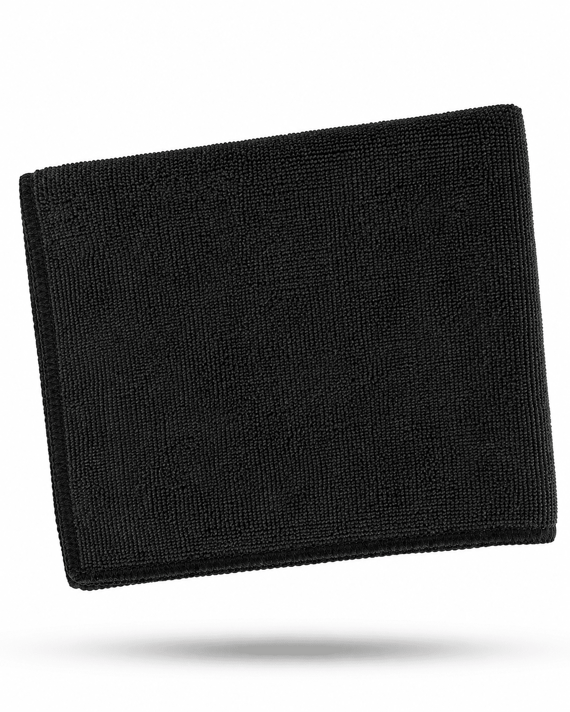 Mikrofasertuch Professional schwarz 40x40