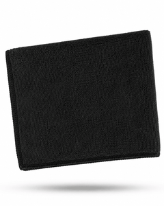 Mikrofasertuch Professional schwarz 40x40