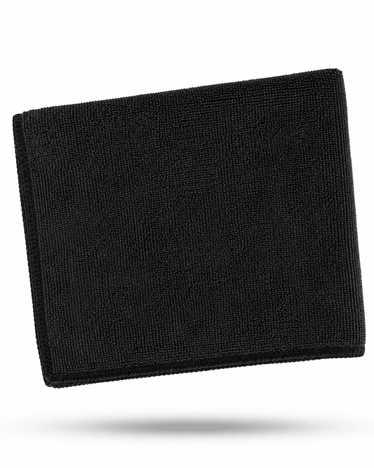Mikrofasertuch Professional schwarz 40x40