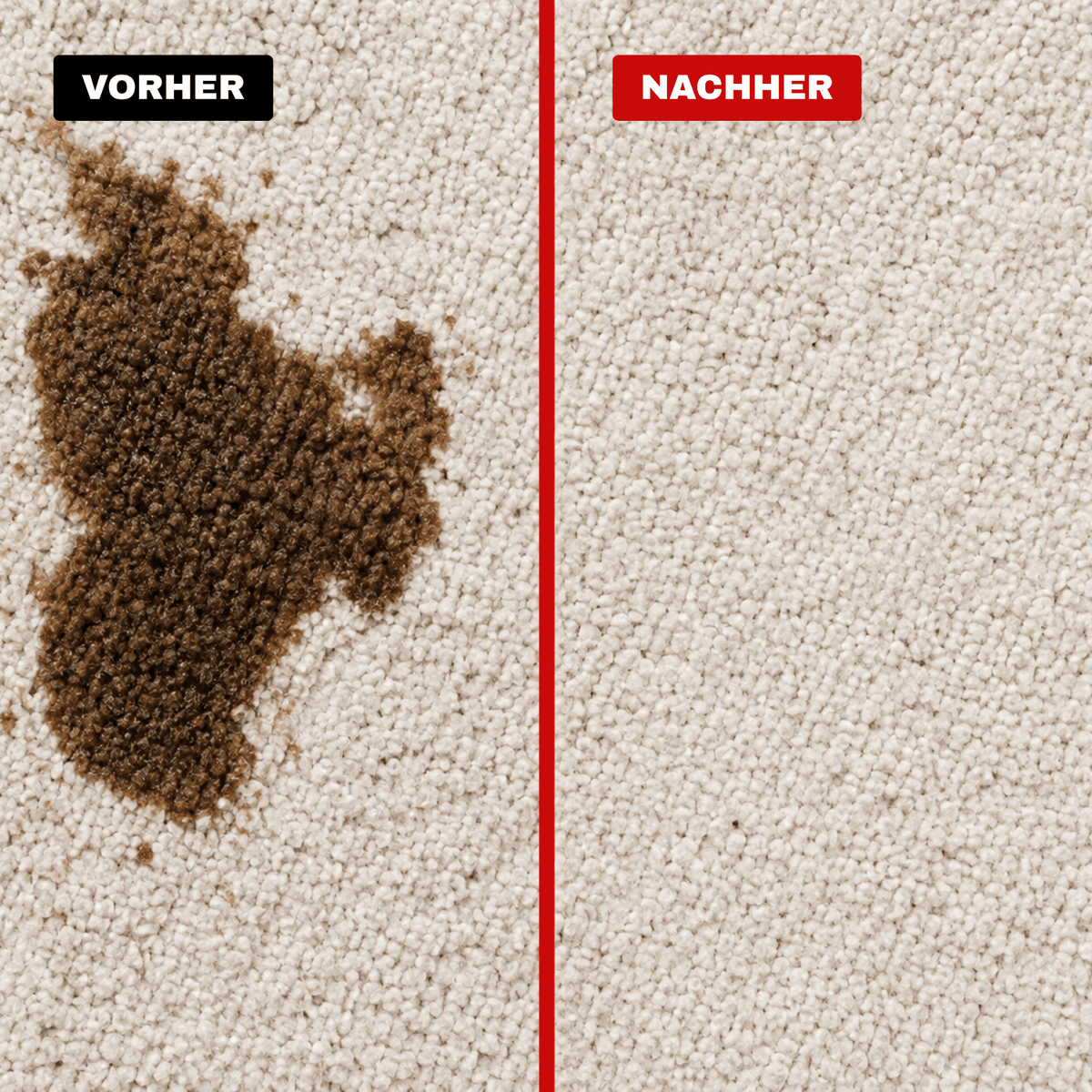 Polster- & Teppich-Reiniger - Entfernt hartnäckigste Verschmutzungen