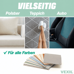 Polster- & Teppich-Reiniger - Entfernt hartnäckigste Verschmutzungen