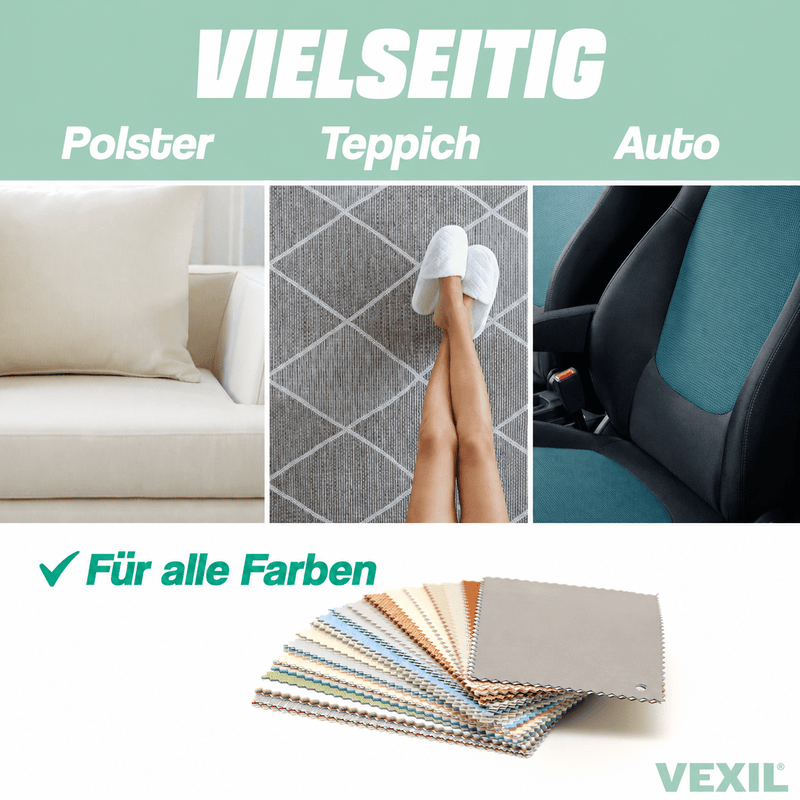 Polster- & Teppich-Reiniger - Entfernt hartnäckigste Verschmutzungen