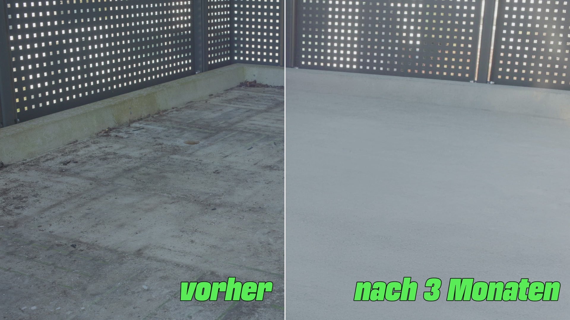 12 x (1 Liter) Grünbelagentferner Konzentrat - hochdosiert -> bis zu 1:100-8
