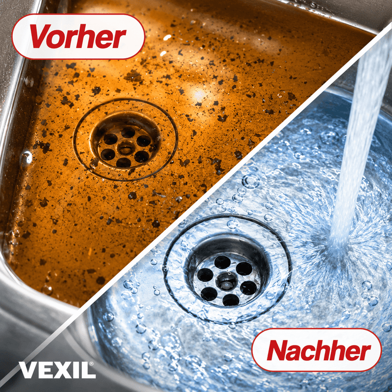 Rohrreiniger - Abflussreiniger extra Stark für Extremfälle - 1L