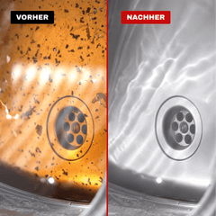 Rohrreiniger - Abflussreiniger extra Stark für Extremfälle - 1L