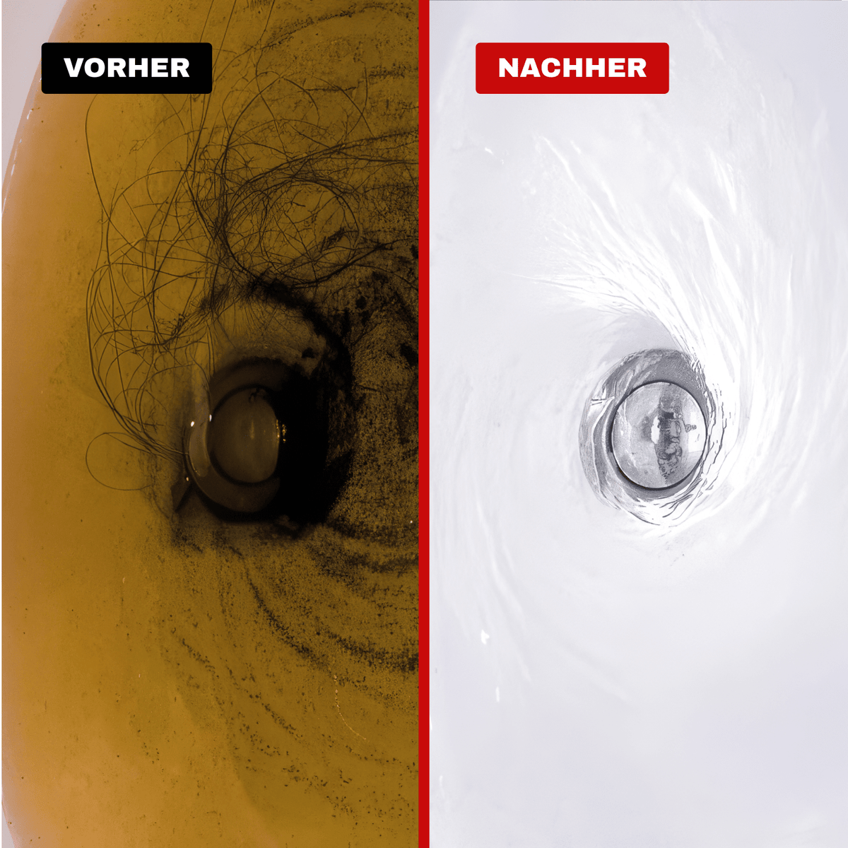 Rohrreiniger - Abflussreiniger extra Stark für Extremfälle - 1L