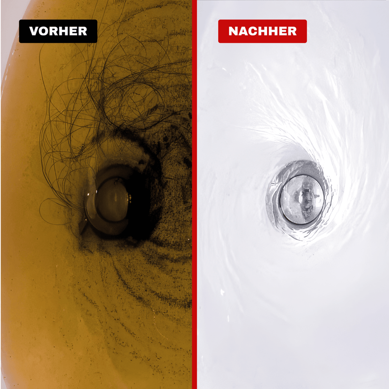 Rohrreiniger - Abflussreiniger extra Stark für Extremfälle - 1L