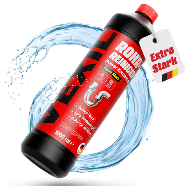 Starker Abflussreiniger: Befreien Sie Ihre Rohre von hartnäckigen Verstopfungen () Starker Abflussreiniger: Befreien Sie Ihre Rohre von hartnäckigen Verstopfungen