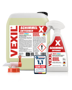 Schimmelentferner 5 L Kanister + 1x 500 ml Schimmelentferner + Auslaufhahn