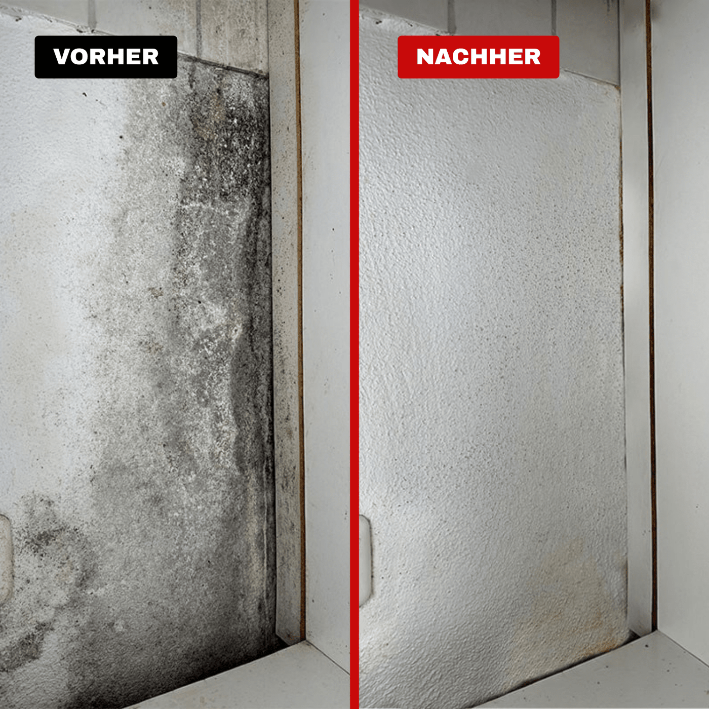 Schimmelentferner für Wand, Bad, Fliesen, Fugen
