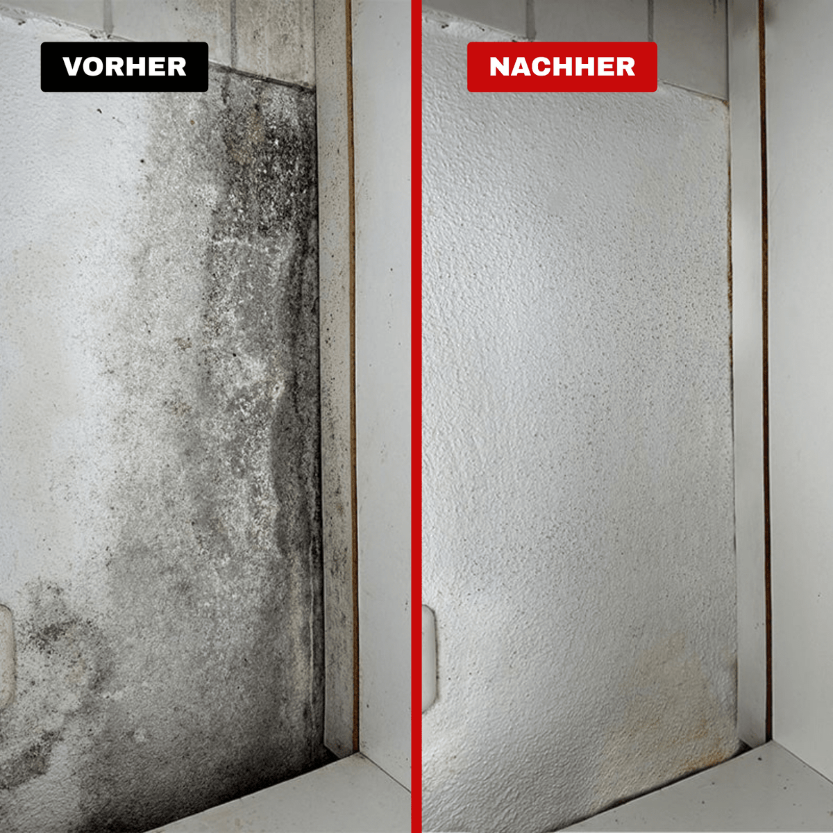 Schimmelentferner für Wand, Bad, Fliesen, Fugen