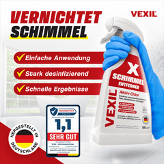 Schimmelentferner für Wand, Bad, Fliesen, Fugen
