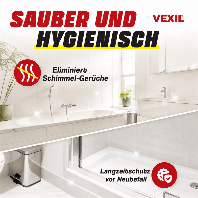 Schimmelentferner für Wand, Bad, Fliesen, Fugen