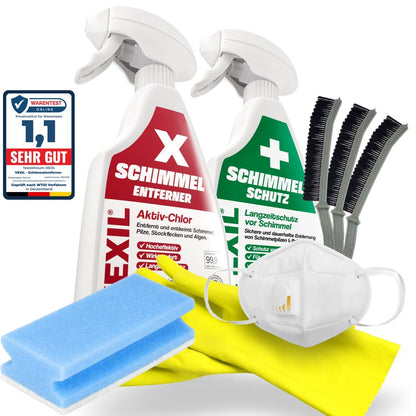 Schimmelentferner Komplett Set