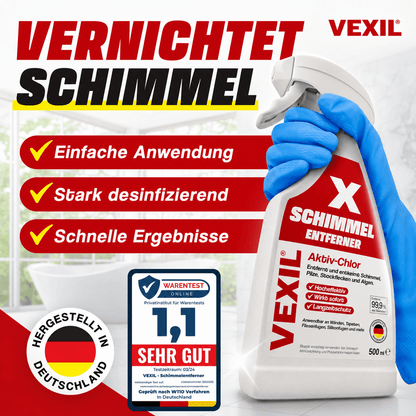 Schimmelentferner Set mit innovativem Schimmelschutz