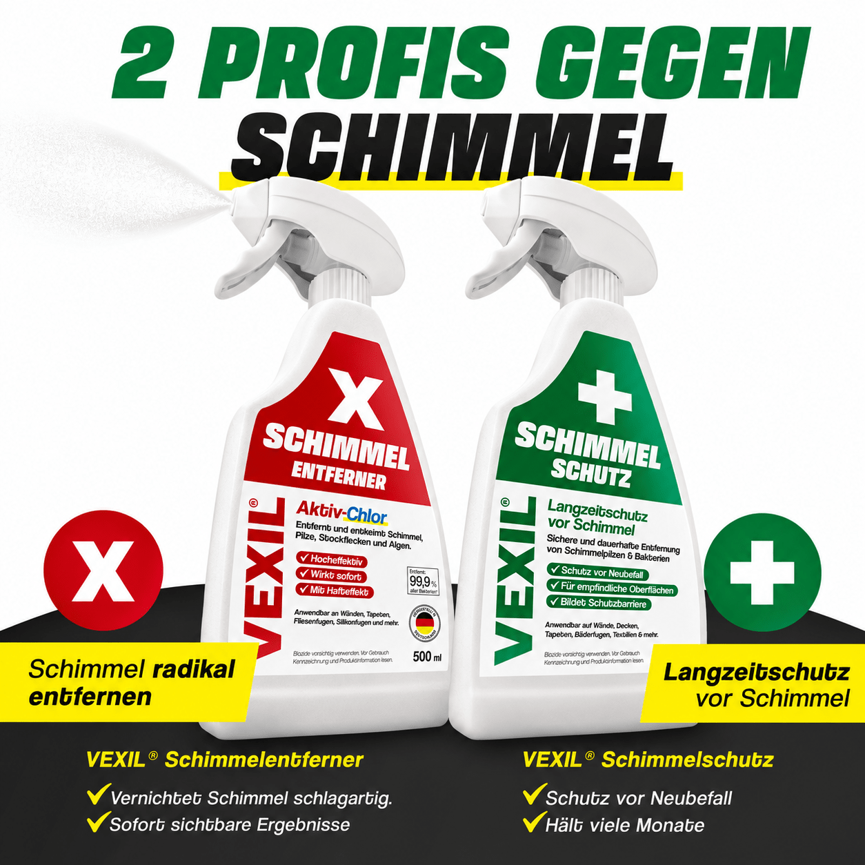 Schimmelentferner