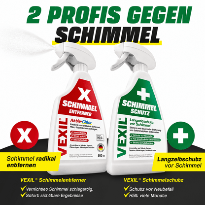 Schimmelentferner Set mit innovativem Schimmelschutz